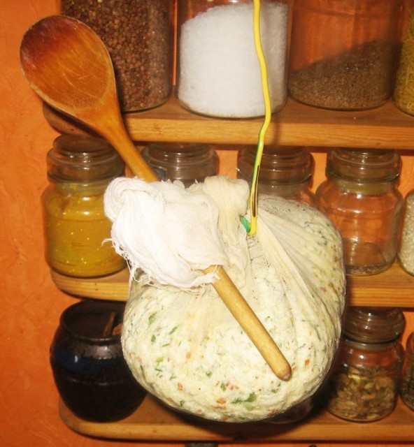 Традиционный пасхальный ком