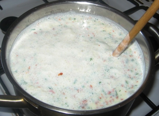 Традиционный пасхальный ком