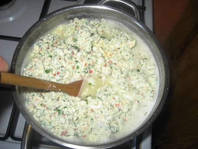 Традиционный пасхальный ком