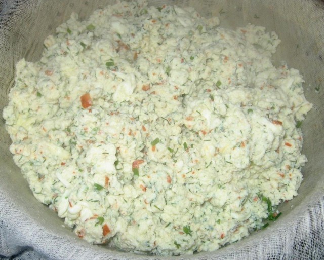 Традиционный пасхальный ком