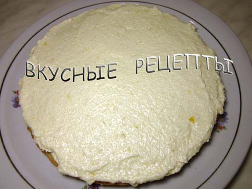 Торт в мультиварке4