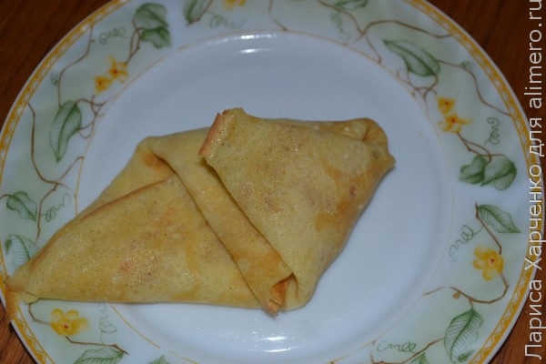 блинчики с начинкой