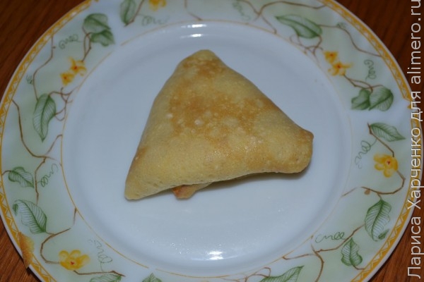 блинчики с начинкой
