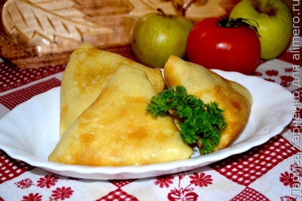 блинчики с начинкой