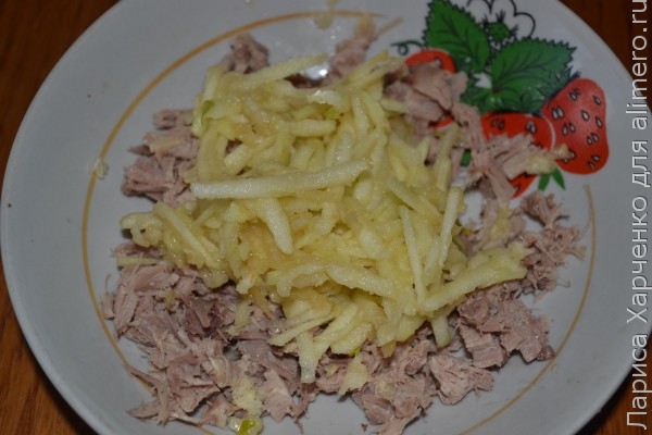 блинчики с начинкой