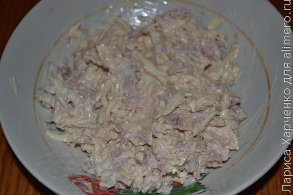 блинчики с начинкой