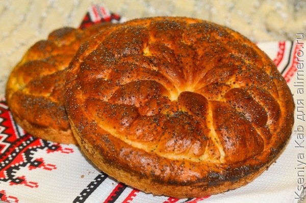 рождественский калач