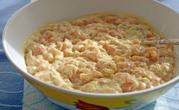 Куриные "растрепки"