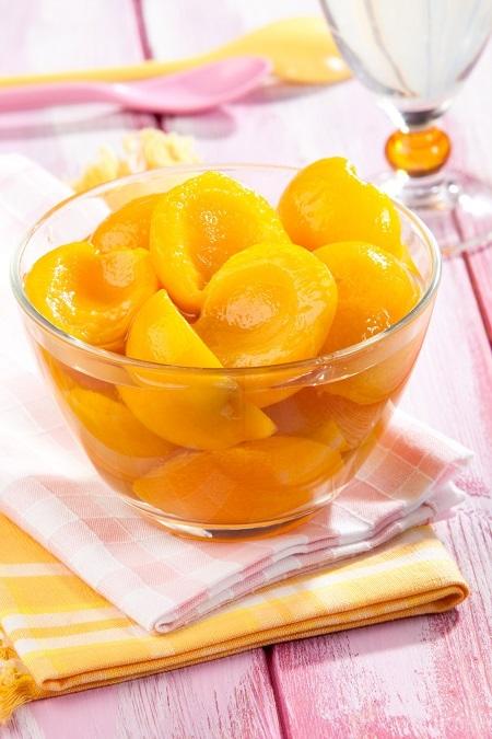 Консервированные абрикосы