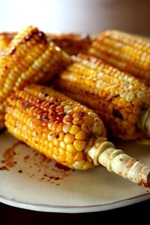 Кукуруза в соевом соусе вкусно, кукуруза, рецепт