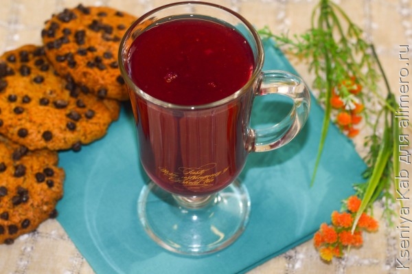 ягодный кисель ягодный кисель
