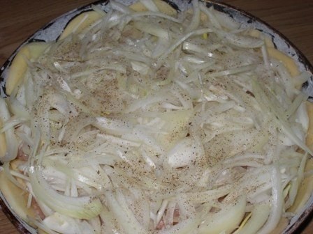Сытный пирог - это потрясающе!