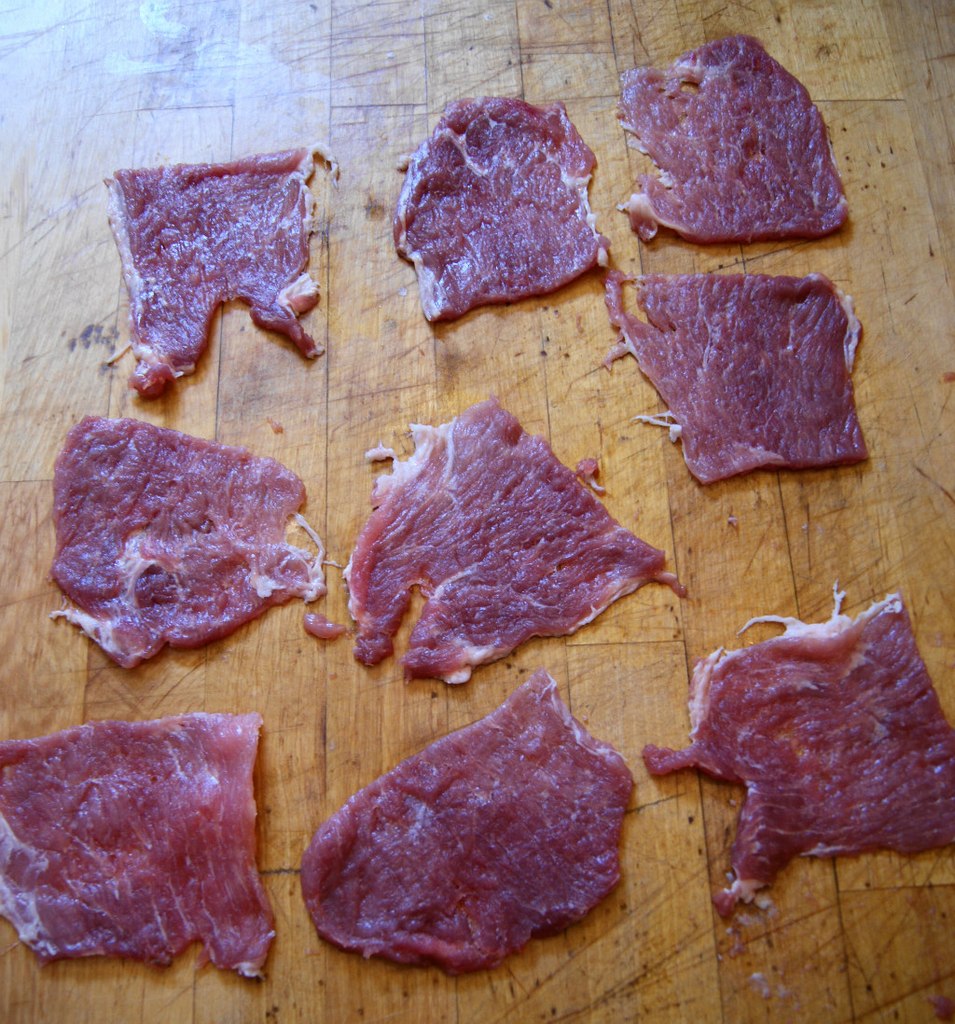 Мясные "маффины"