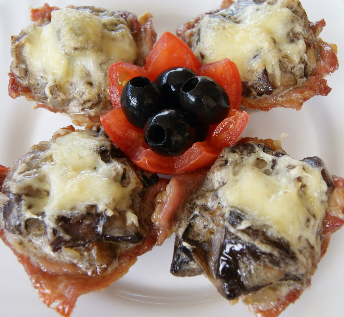 Мясные "маффины"