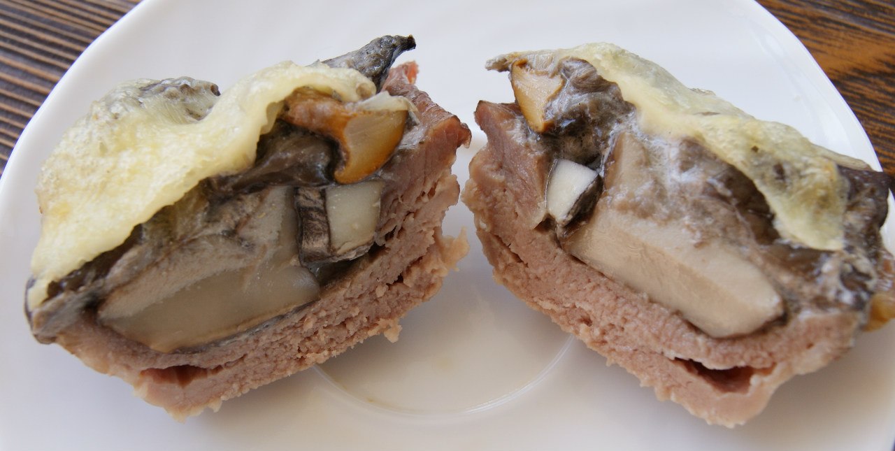 Мясные "маффины"