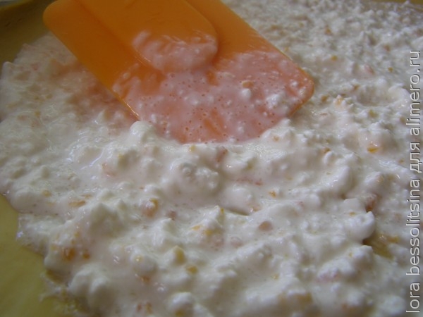 сладкая пицца, разровняем сладкая пицца, разровняем