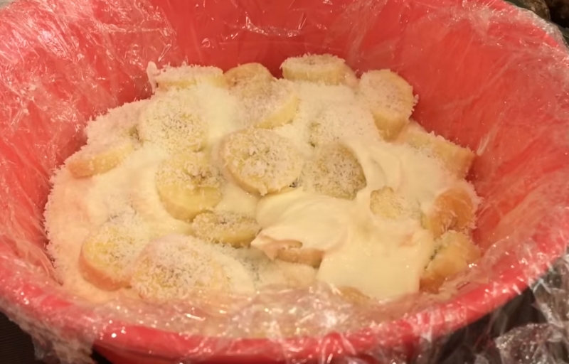 торт из печенья и сметаны