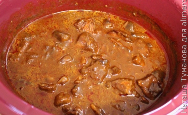 БЕФСТРОГАНОВ С МАКАРОНАМИ
