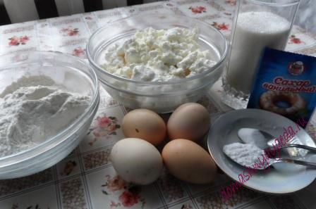 Творожные кольца - возвращение в детство!