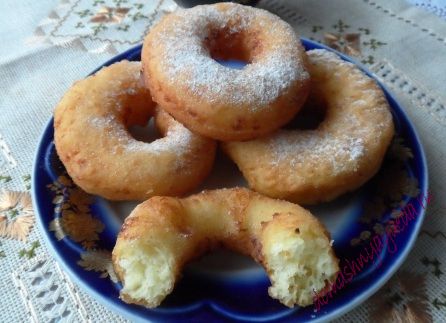 Творожные кольца - возвращение в детство!