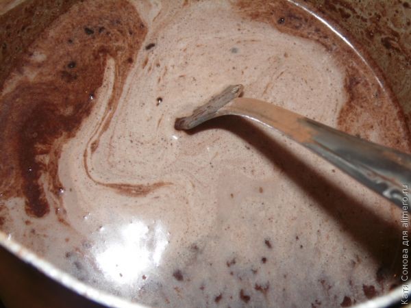 Булочки с шоколадом Булочки с шоколадом