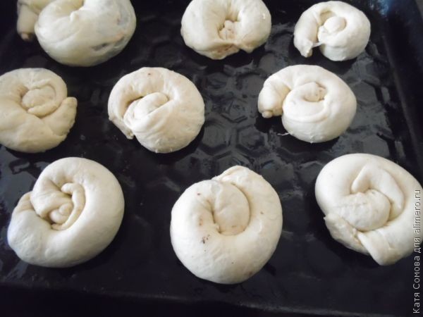 Булочки с шоколадом Булочки с шоколадом