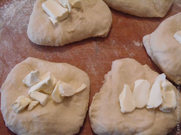 Булочки с шоколадом Булочки с шоколадом