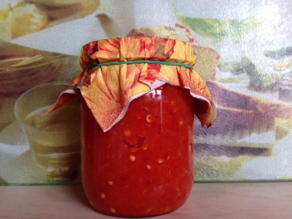 Аджика сырая "Огонек"
