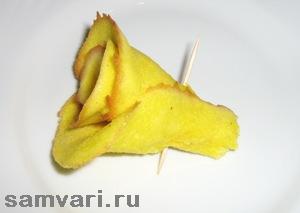 как делать розочки из теста