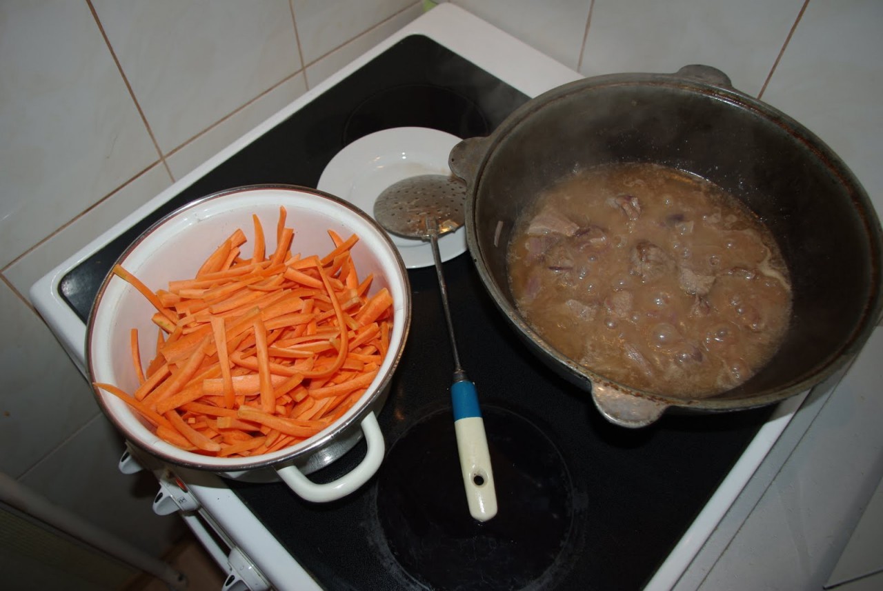 Готовим плов! еда, плов, рецепт