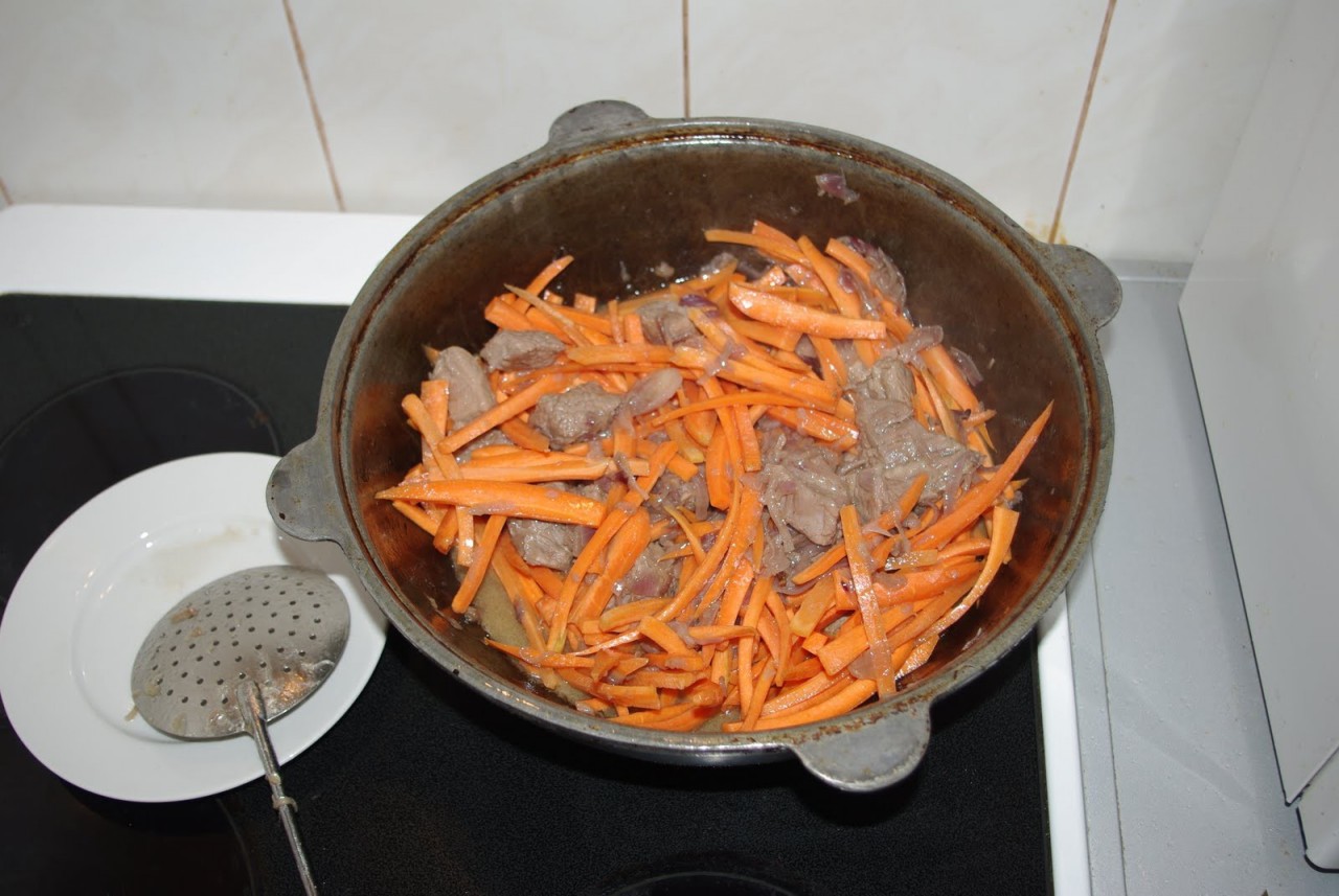 Готовим плов! еда, плов, рецепт