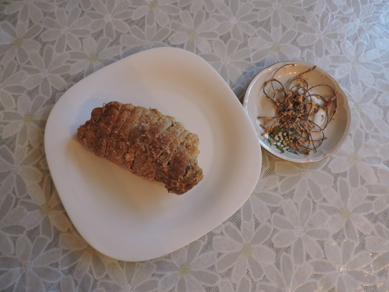 Через час мясо готово. Убрать шпагат Через час мясо готово. Убрать шпагат еда, мясо, своими руками, сделай сам