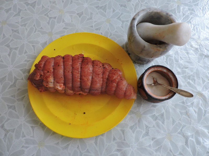 Смазать солью и специями Смазать солью и специями еда, мясо, своими руками, сделай сам