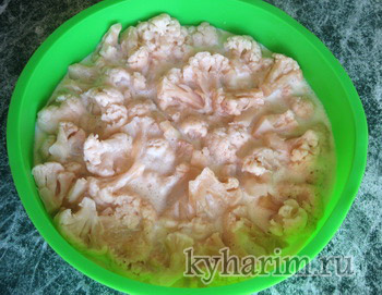 цветная капуста рецепты