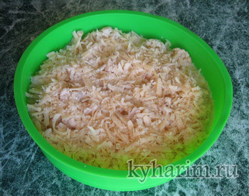 цветная капуста рецепт
