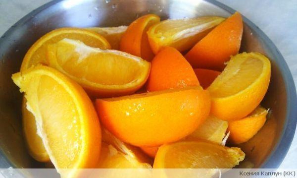 Апельсиновый лимонад