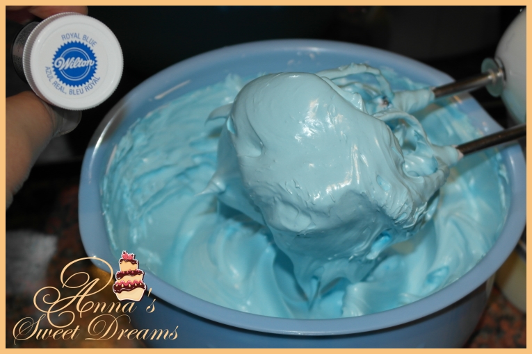 Frozen cake