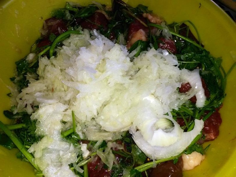 Шашлык из печени с курдюком Шашлык из печени с курдюком еда, своими руками, шашлык