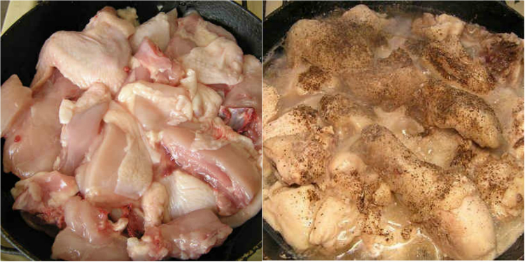 куриный рулет в бутылке