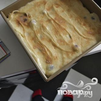 Клюквенно-яблочный пирог
