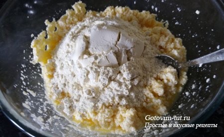Творожные пончики