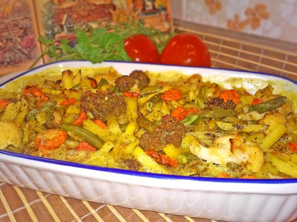 Запеченные овощи