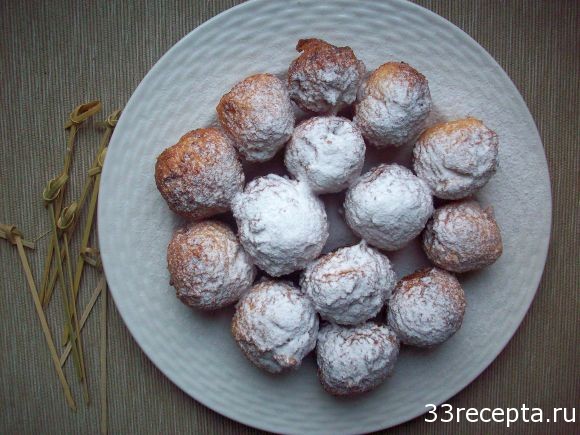 творожные шарики