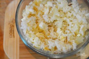 Праздничный рыбный пирог - фото шаг 5