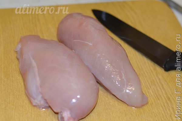курица маринованная в сметане
