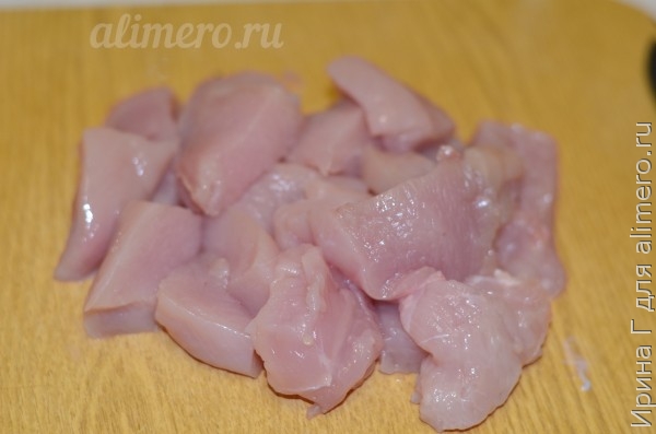 курица маринованная в сметане