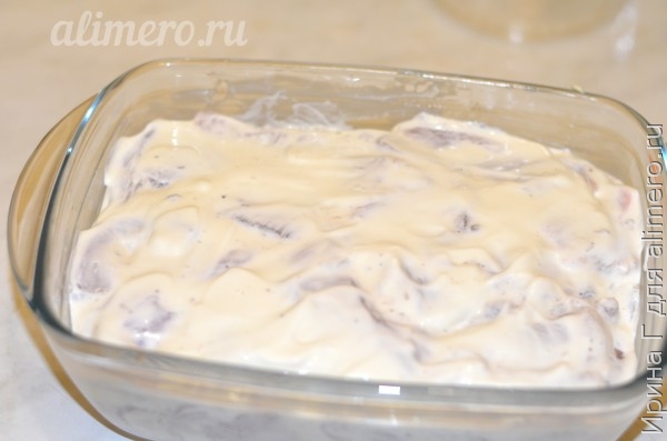 курица маринованная в сметане