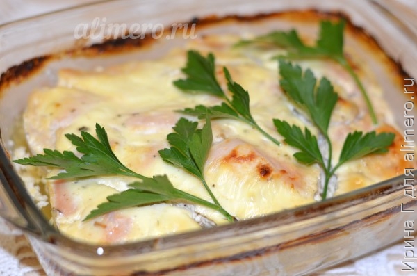 курица маринованная в сметане