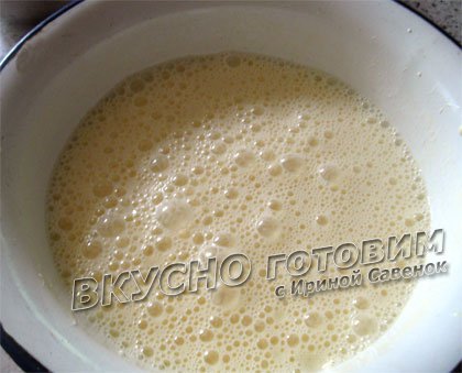 Куриное филе в яично-сметанной заливке - шаг 3