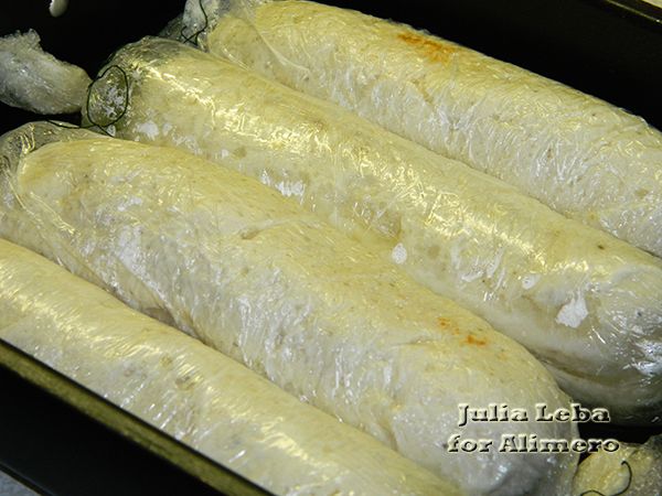 Нежная домашняя колбаса из куриного филе
